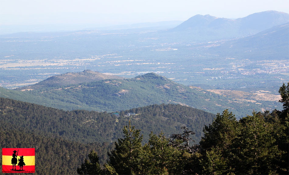 alto de Navacerrada o El Puerto de Navacerrada